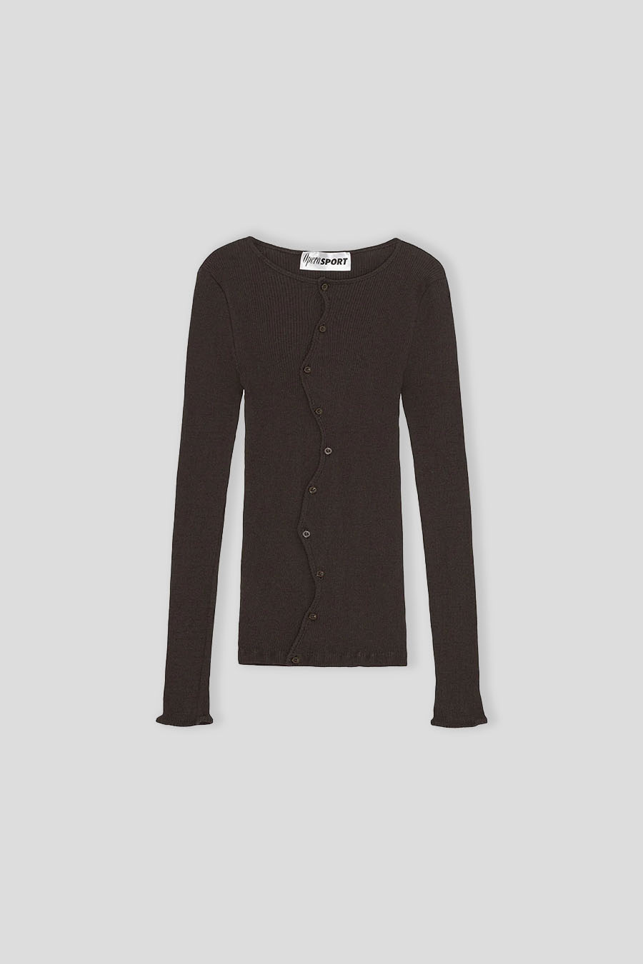 OpéraSPORT - BROWN CLAIRE SEAMLESS TOP - LE LABO STORE