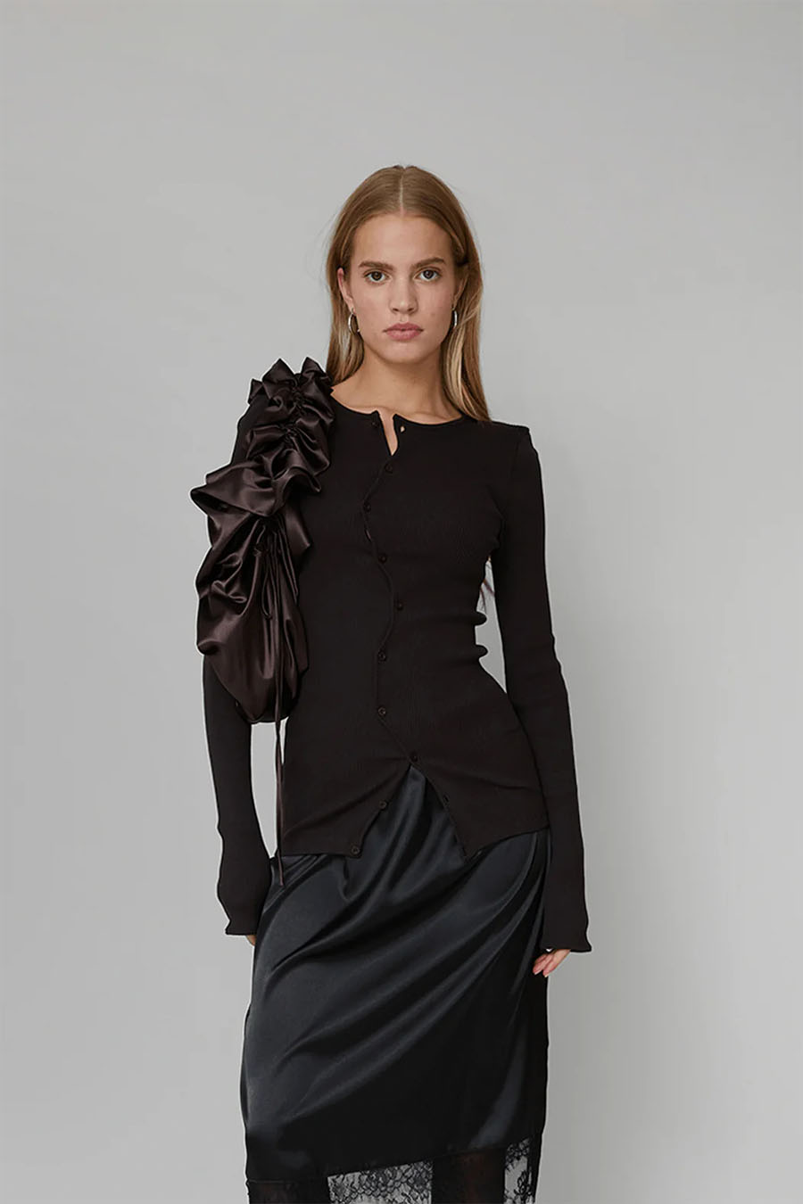 OpéraSPORT - BROWN CLAIRE SEAMLESS TOP - LE LABO STORE