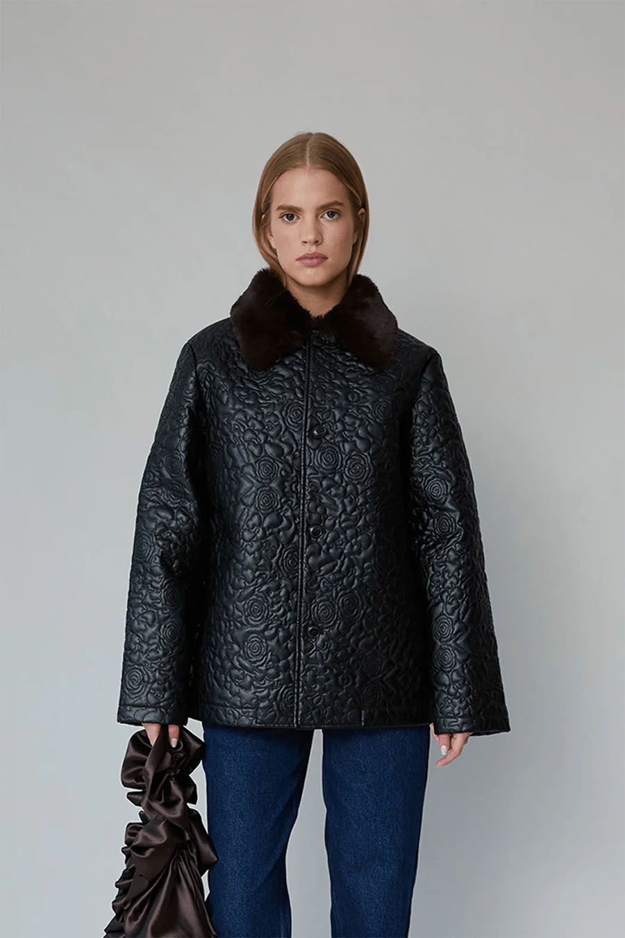 OpéraSPORT - BLACK SOPHIE JACKET - LE LABO STORE