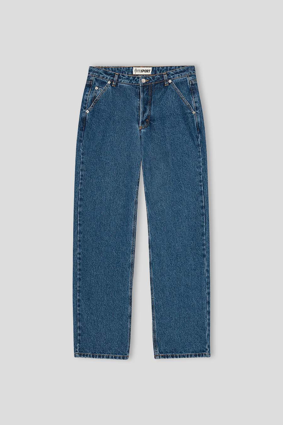OpéraSPORT - BLUE ROSE STRAIGHT DENIM JEANS - LE LABO STORE