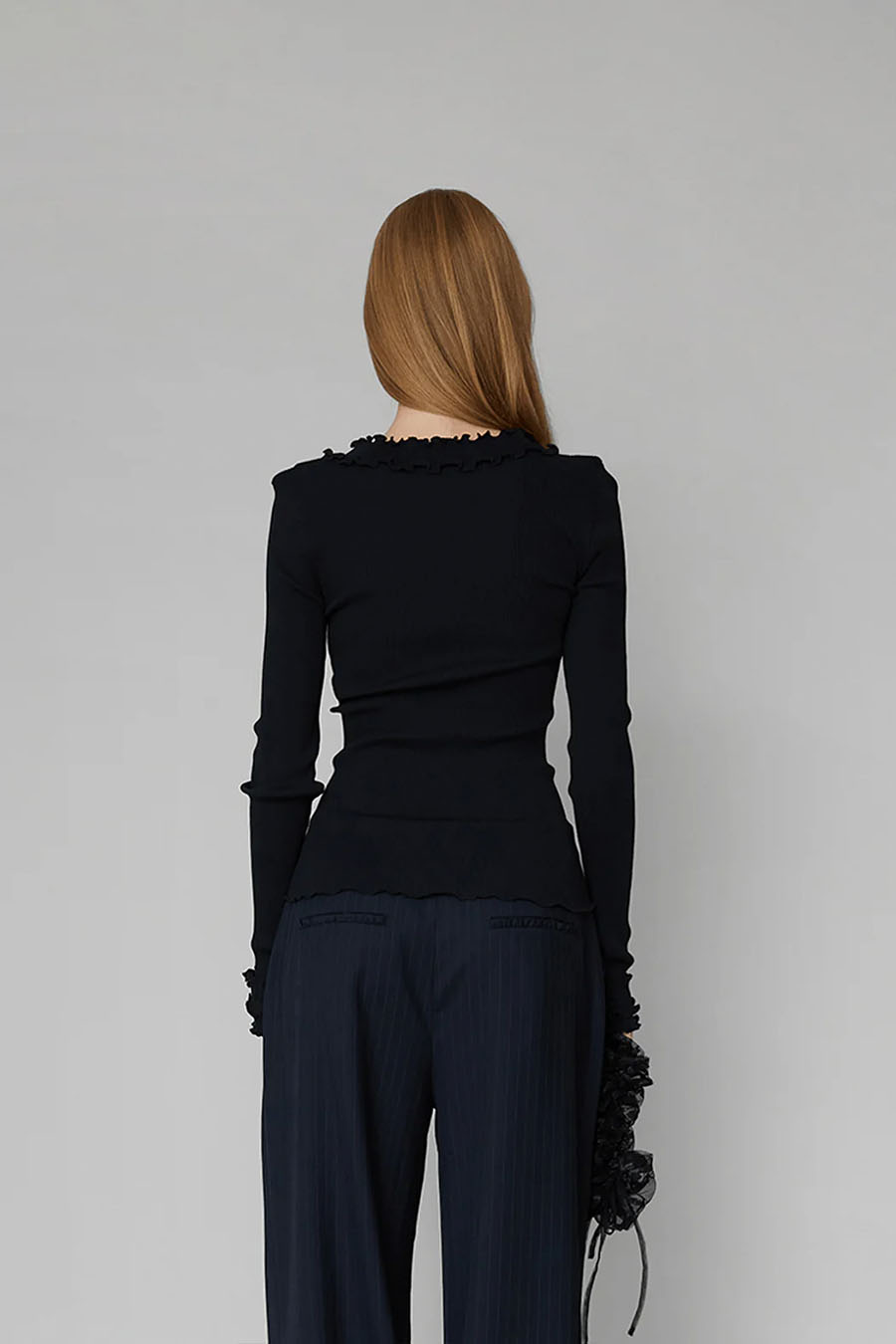 OpéraSPORT - TOP JANE SEAMLESS NOIR - LE LABO STORE