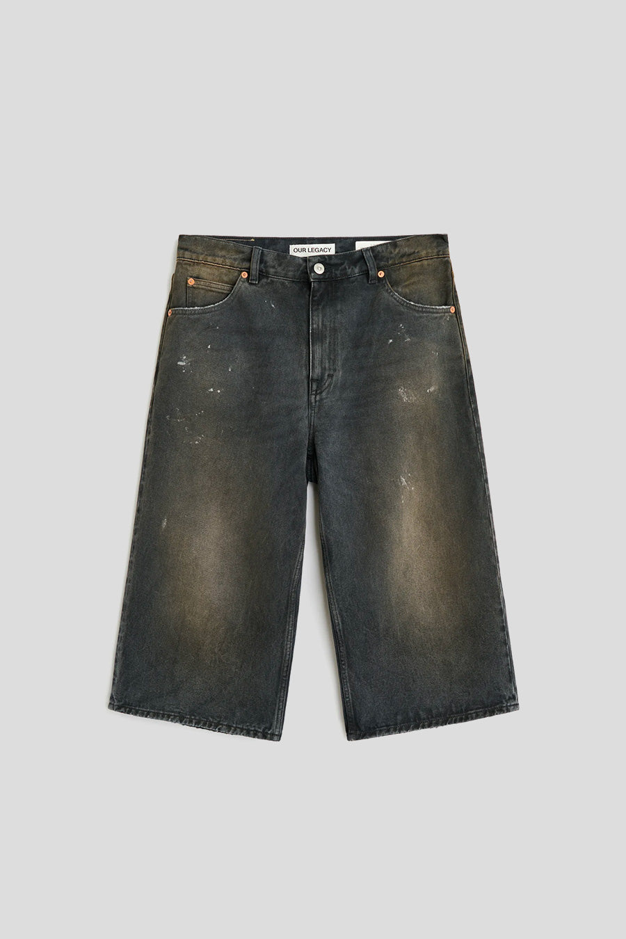 Our Legacy - BERMUDA CAPRI CUT NEBULA WASH - LE LABO STORE