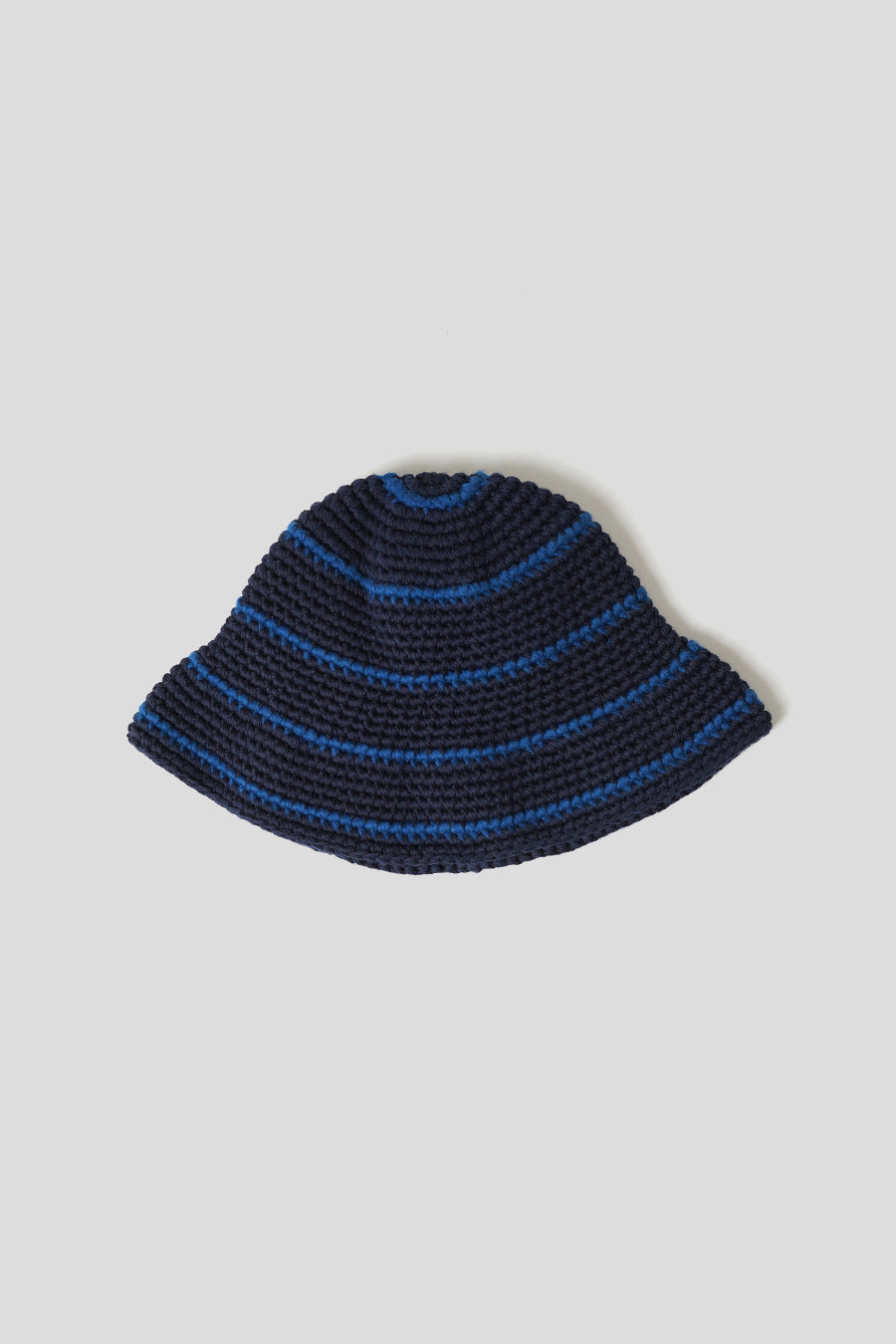 Our Legacy - BLUE AND NAVY TOM TOM BUCKET HAT - LE LABO STORE