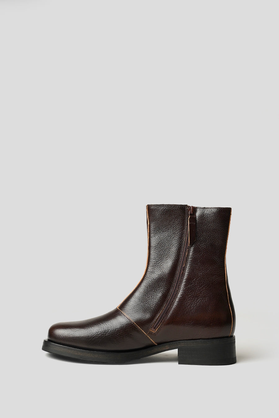 Our Legacy - CAMION BOOT DEEP AMERICANO LEATHER - LE LABO STORE