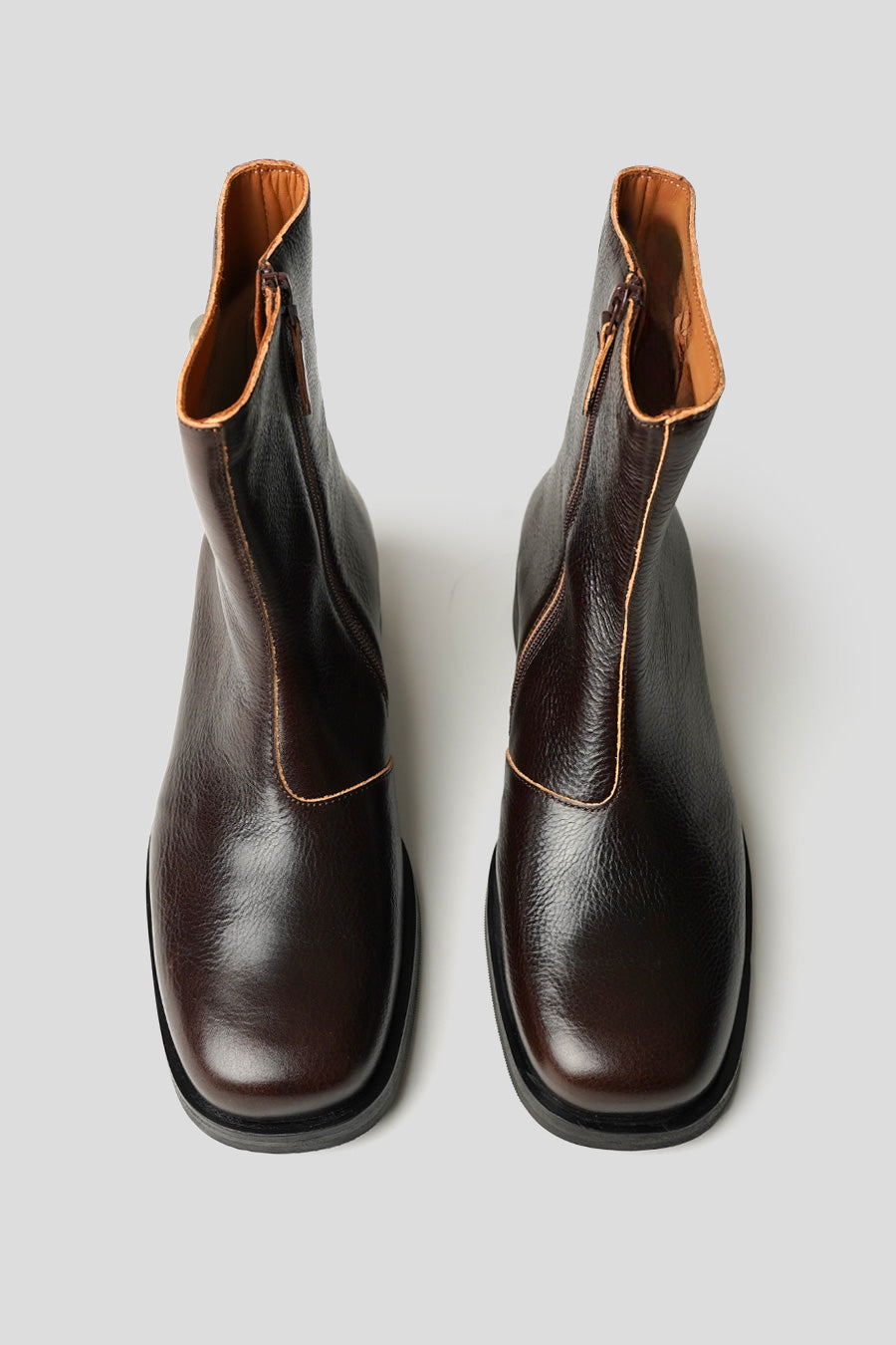 Our Legacy DEEP AMERICANO LEATHER CAMION BOOT – LE LABO STORE