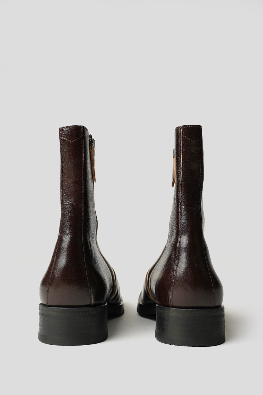 Our Legacy - CAMION BOOT DEEP AMERICANO LEATHER - LE LABO STORE