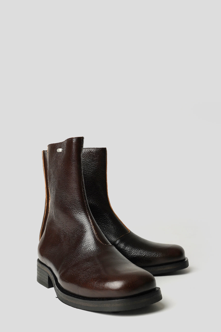 Our Legacy - CAMION BOOT DEEP AMERICANO LEATHER - LE LABO STORE