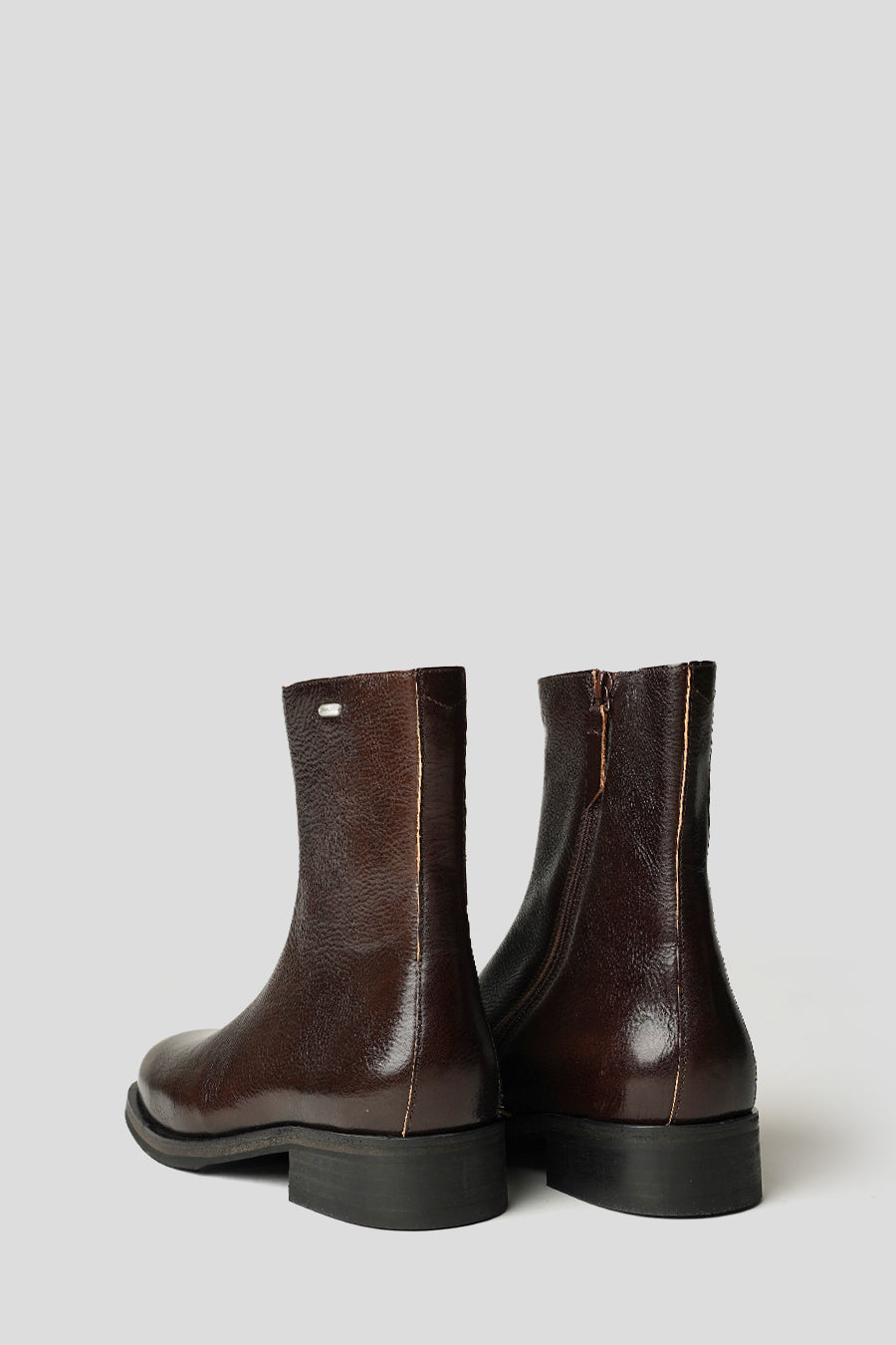 Our Legacy - CAMION BOOT DEEP AMERICANO LEATHER - LE LABO STORE