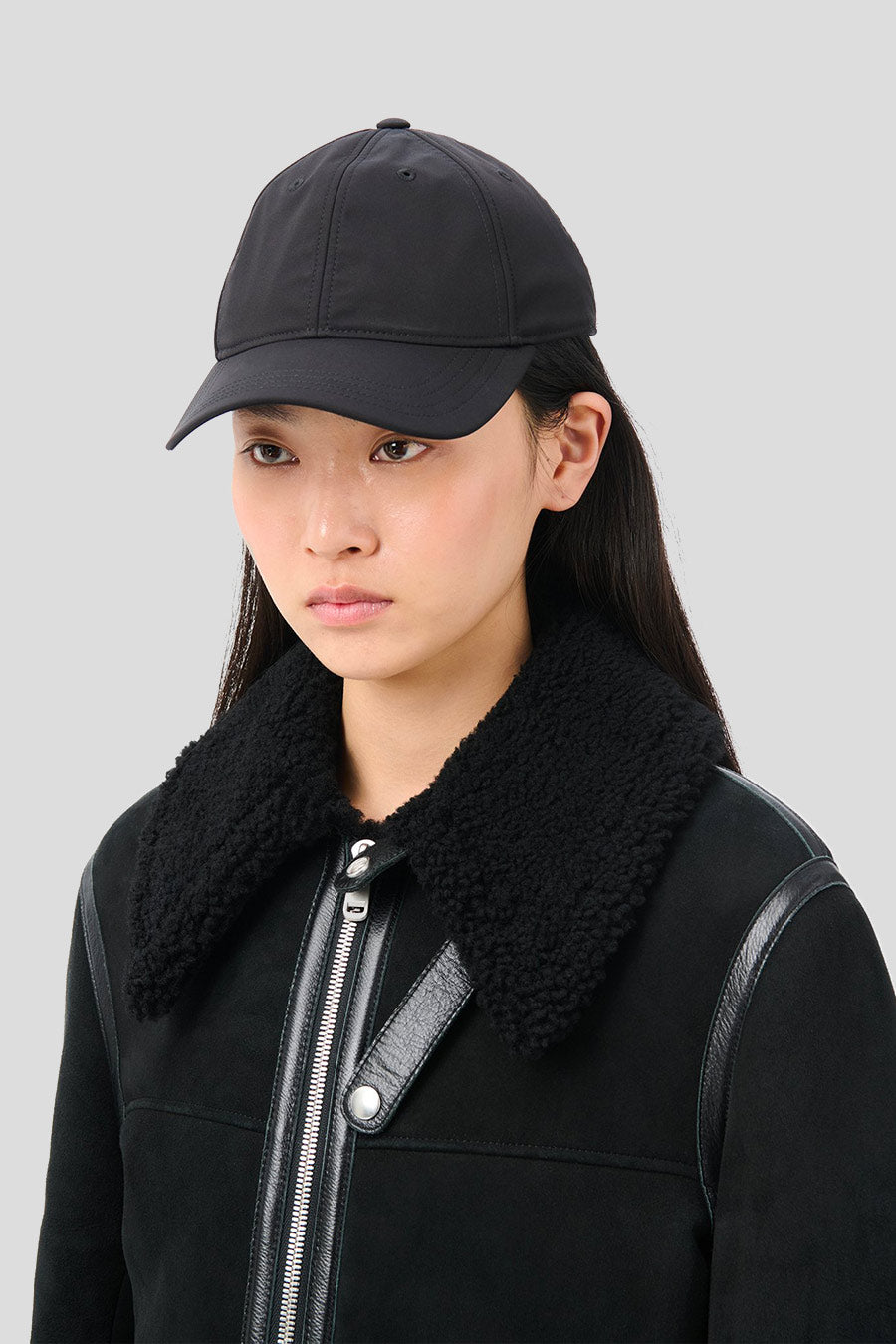 Our Legacy - CASQUETTE BALLCAP NOIRE - LE LABO STORE