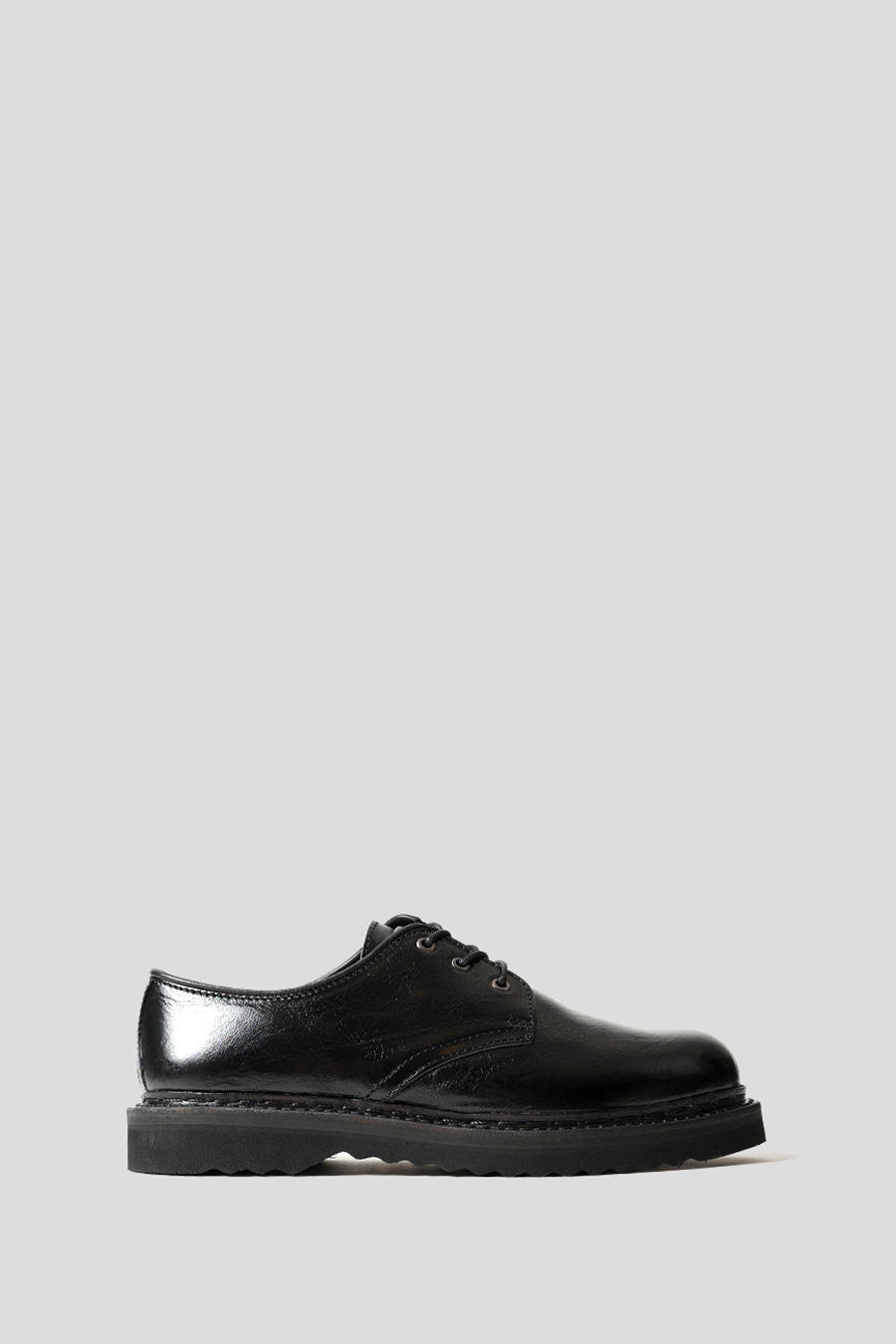 Our Legacy - BLACK PATENT TRAMPLER SHOES - LE LABO STORE