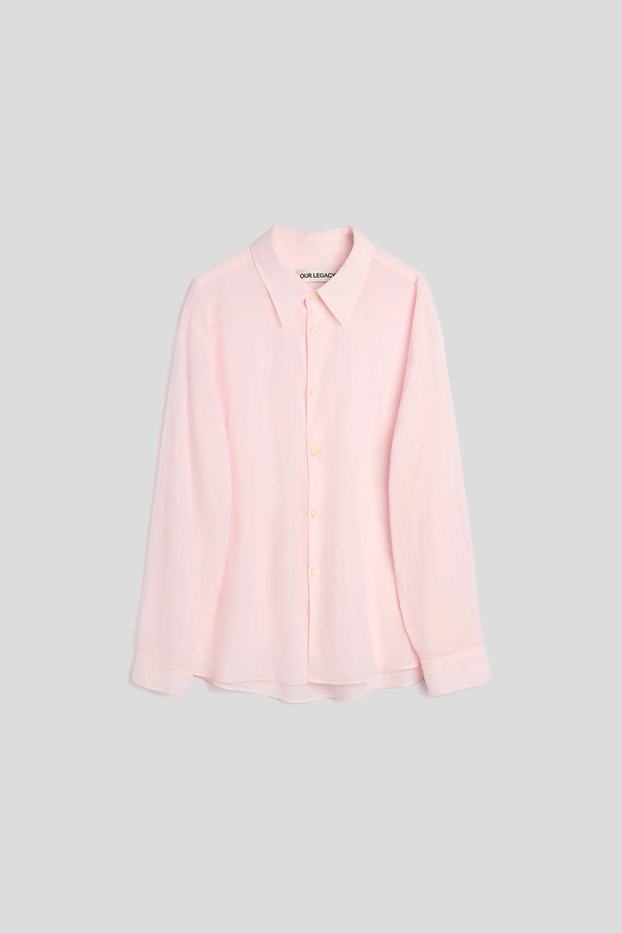 Our Legacy - CHEMISE BEYON ROSE PÂLE - LE LABO STORE