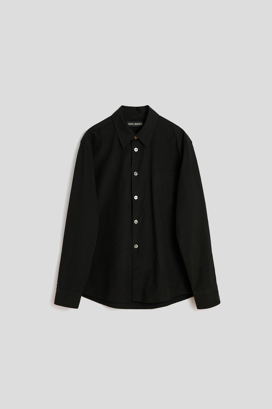 Our Legacy - BLACK BEYOND SHIRT - LE LABO STORE