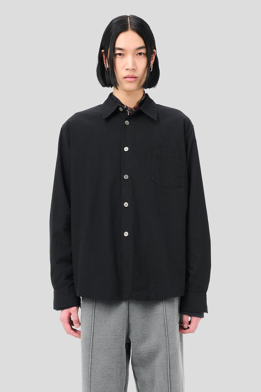 Our Legacy - BLACK BEYOND SHIRT - LE LABO STORE