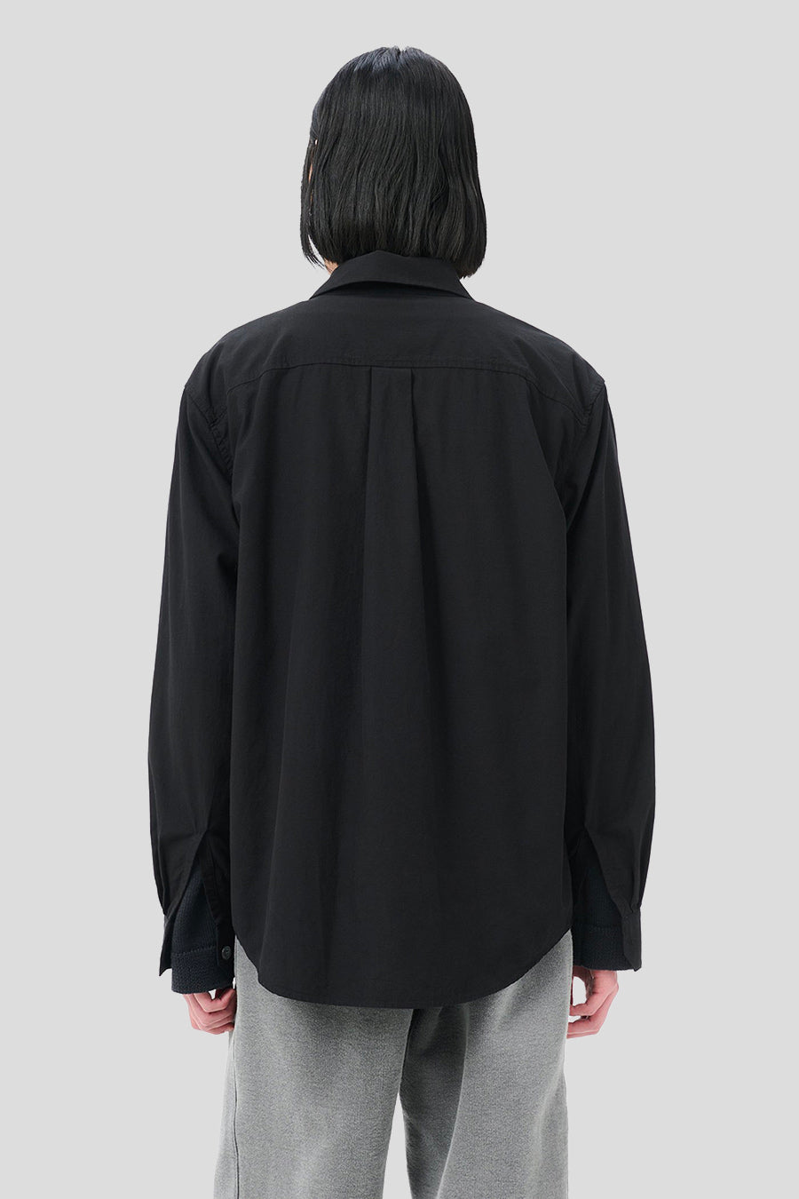 Our Legacy - BLACK BEYOND SHIRT - LE LABO STORE