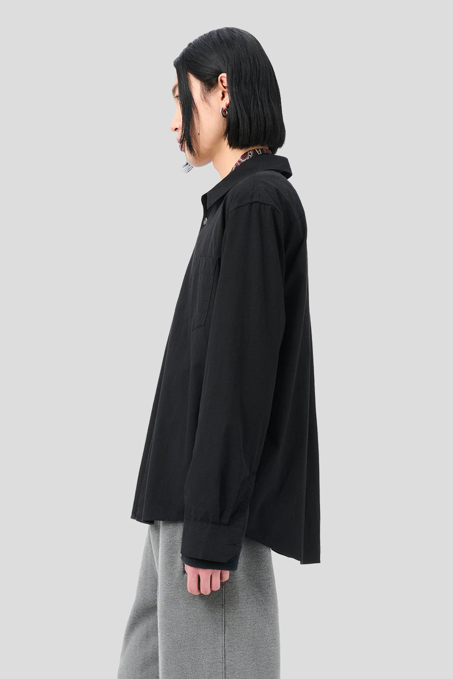 Our Legacy - BLACK BEYOND SHIRT - LE LABO STORE