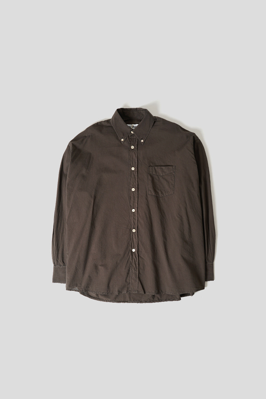 Our Legacy - FADED BROWN BORROWED BD SHIRT - LE LABO STORE