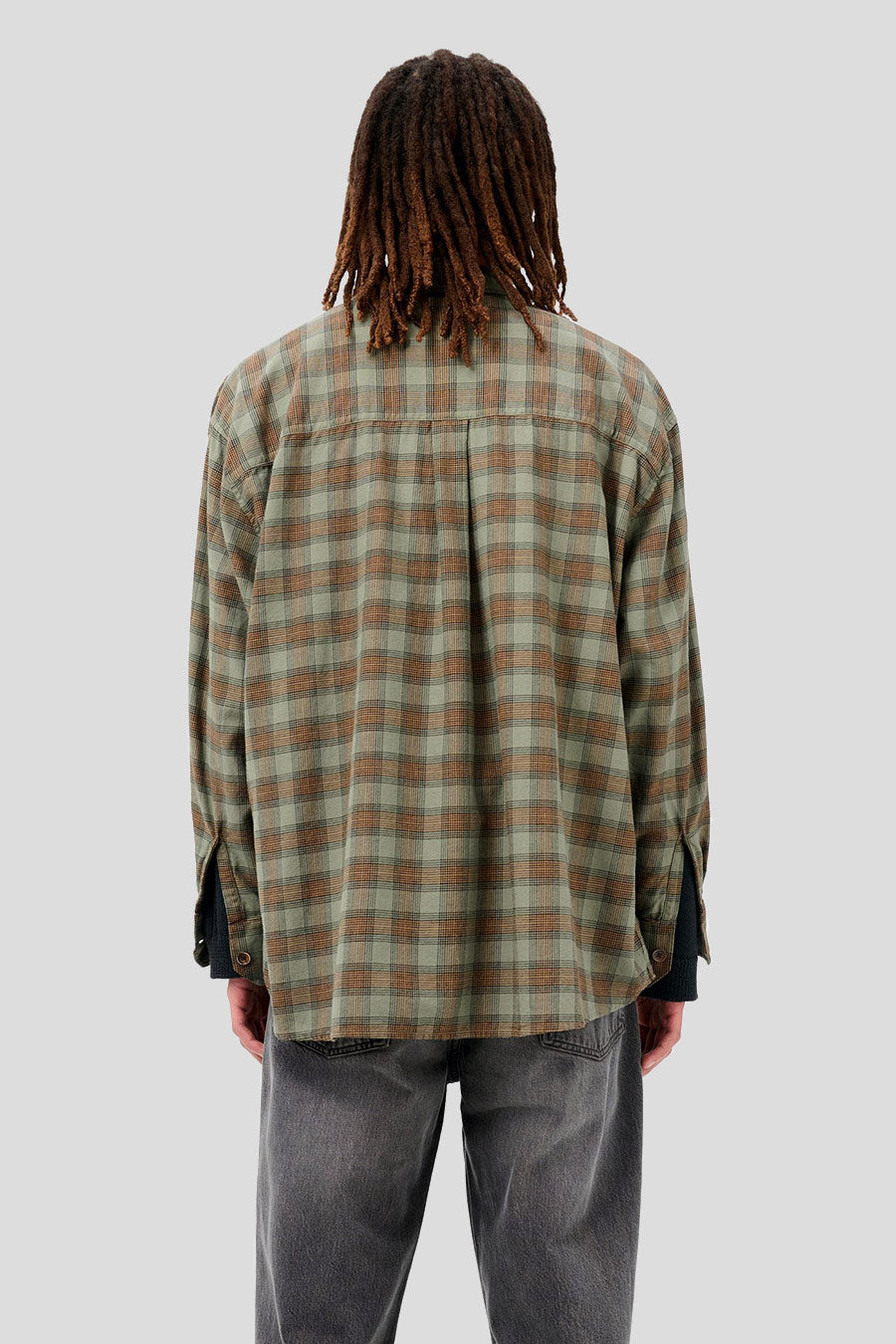 Our Legacy - KHAKI BORROWED SHIRT - LE LABO STORE