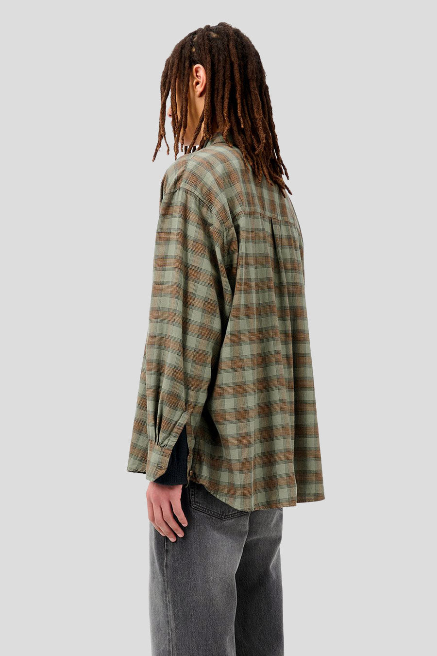 Our Legacy - KHAKI BORROWED SHIRT - LE LABO STORE