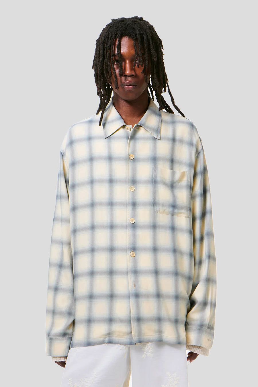 Our Legacy - CHEMISE EVERY SACRAMENTO COWBOY VISCOSE - LE LABO STORE