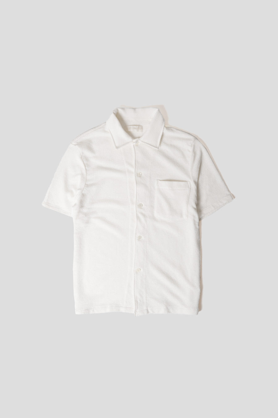 Our Legacy - SHORT-SLEEVED WHITE SHIRT - LE LABO STORE
