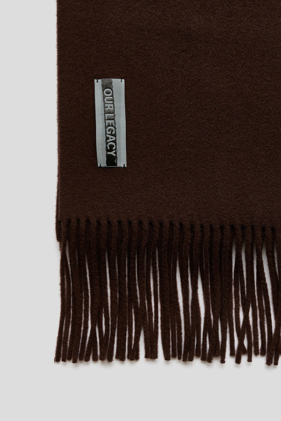 Our Legacy - ÉCHARPE ESTATE ESPRESSO - LE LABO STORE