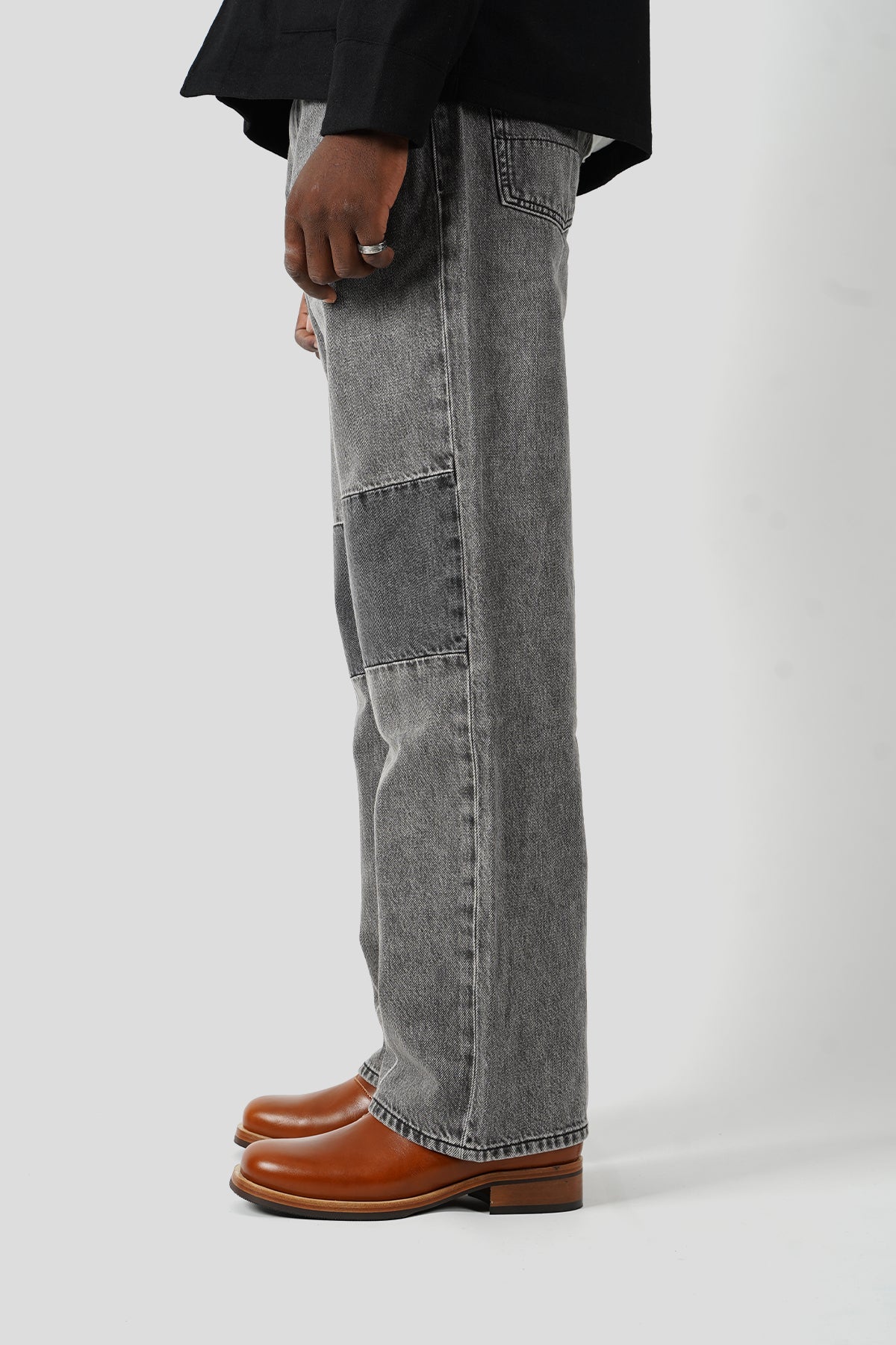 Our Legacy - JEANS EXTENDED THIRD CUT BLACK AND GREY – LE LABO STORE