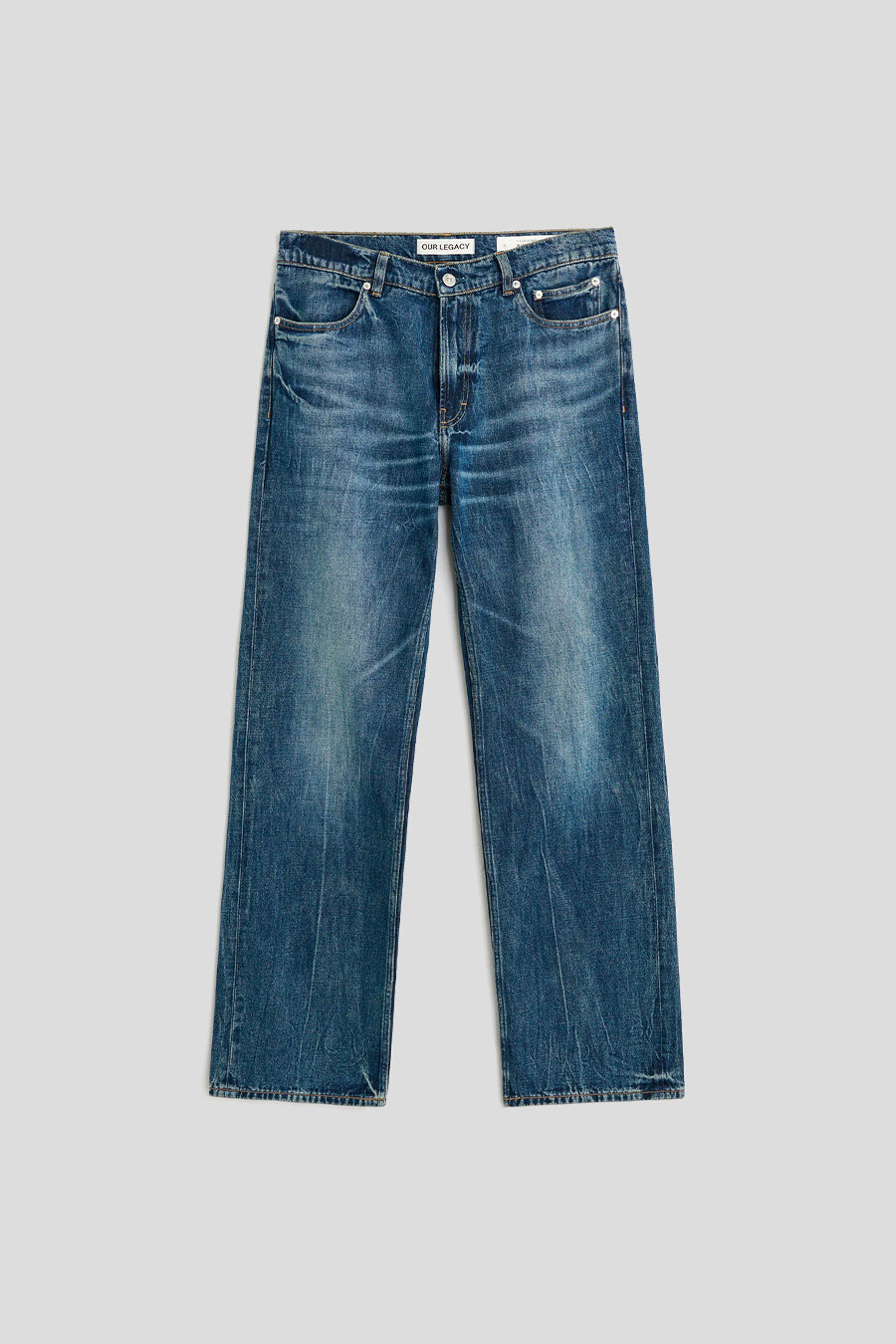 Our Legacy - JEAN CARLSON CUT VIENNA BLUE WASH - LE LABO STORE