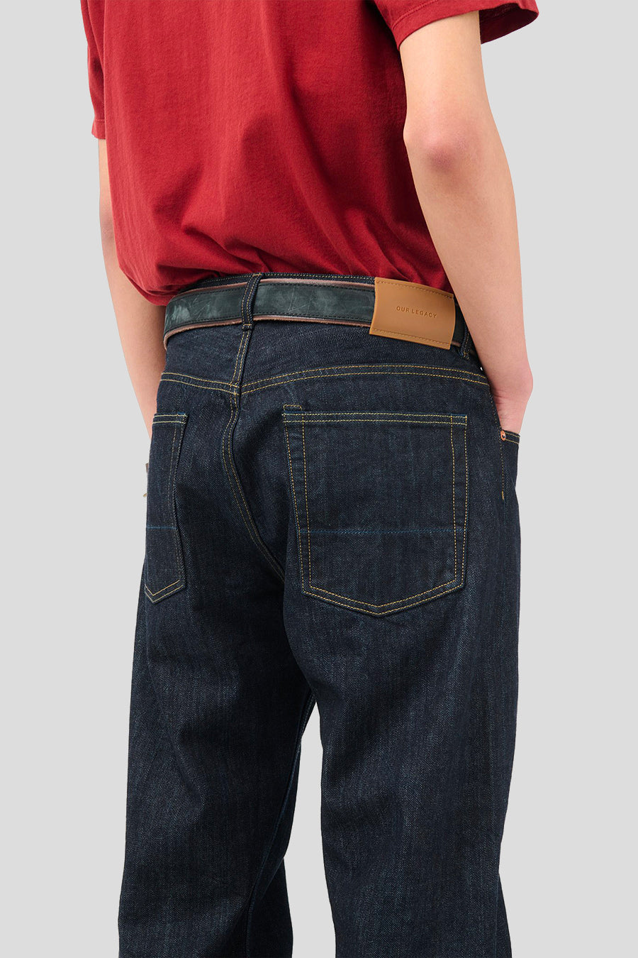 Our Legacy - JEAN THIRD CUT BLEU INDIGO - LE LABO STORE