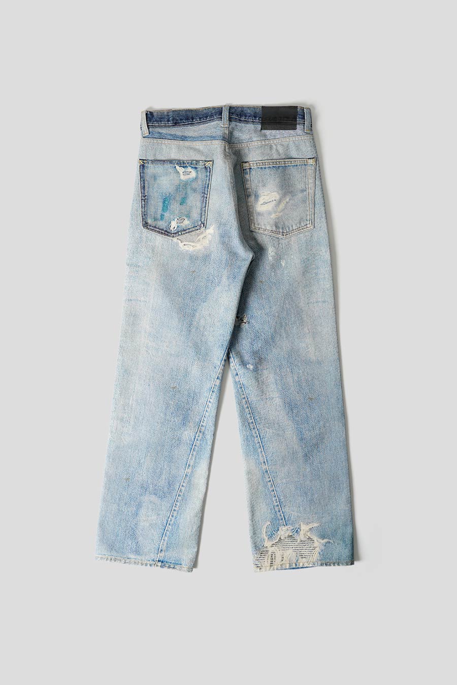 Our Legacy THIRD CUT DIGITAL DENIM PRINT JEANS BLUE – LE LABO STORE