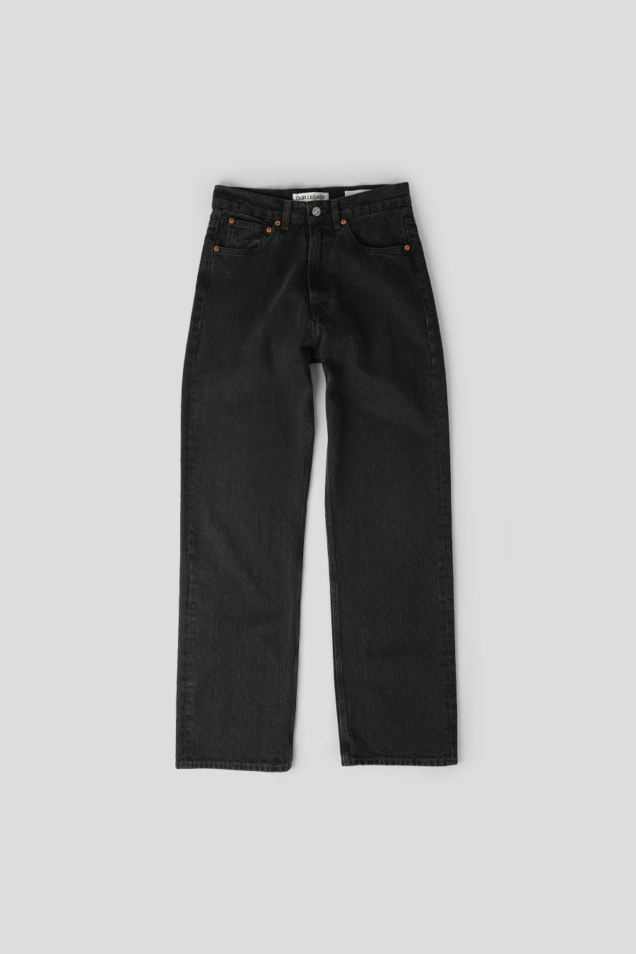 Our Legacy - BLACK TWILL THIRD CUT JEANS - LE LABO STORE