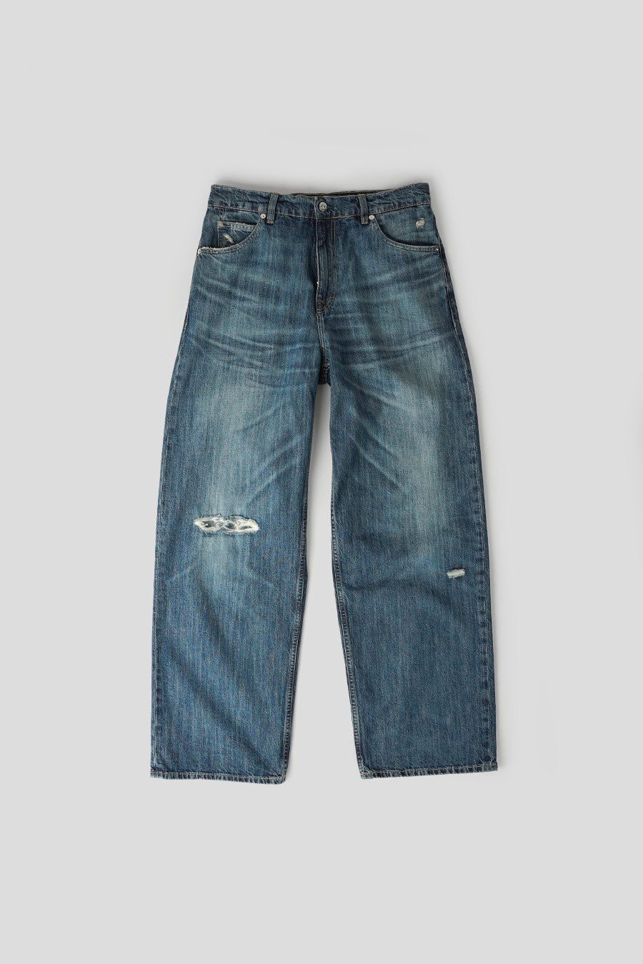 Our Legacy - JEAN VAST CUT DENIM BLEU VINTAGE - LE LABO STORE