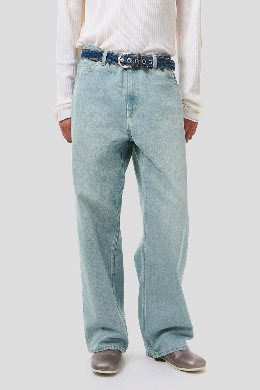 Our Legacy - JEAN VAST CUT PALE COAST WASH - LE LABO STORE