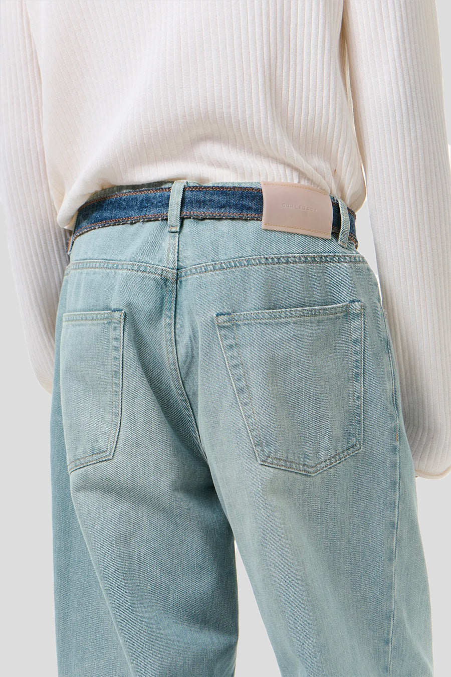 Our Legacy - JEAN VAST CUT PALE COAST WASH - LE LABO STORE