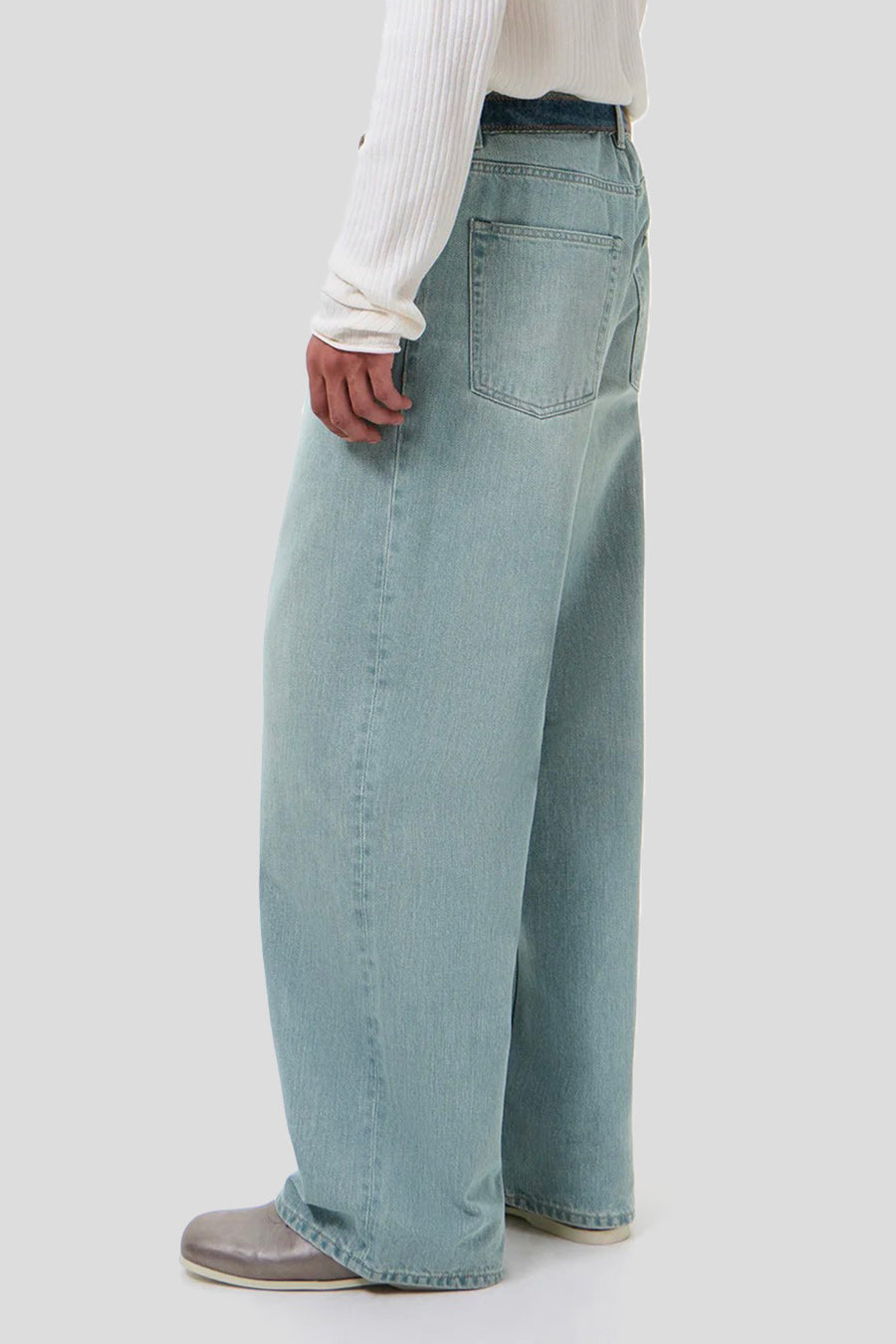 Our Legacy - JEAN VAST CUT PALE COAST WASH - LE LABO STORE