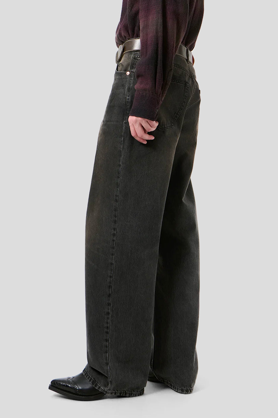 Our Legacy - JEANS VAST CUT NOIR DÉLAVÉ - LE LABO STORE