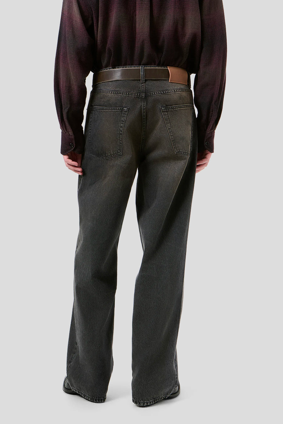 Our Legacy - JEANS VAST CUT NOIR DÉLAVÉ - LE LABO STORE