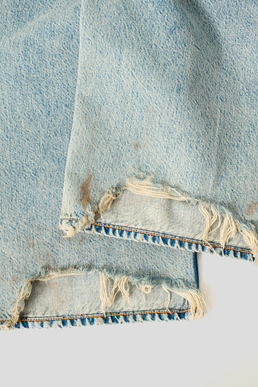 Our Legacy - JEANS VAST CUT REVEAL WASH BLEU CLAIR - LE LABO STORE