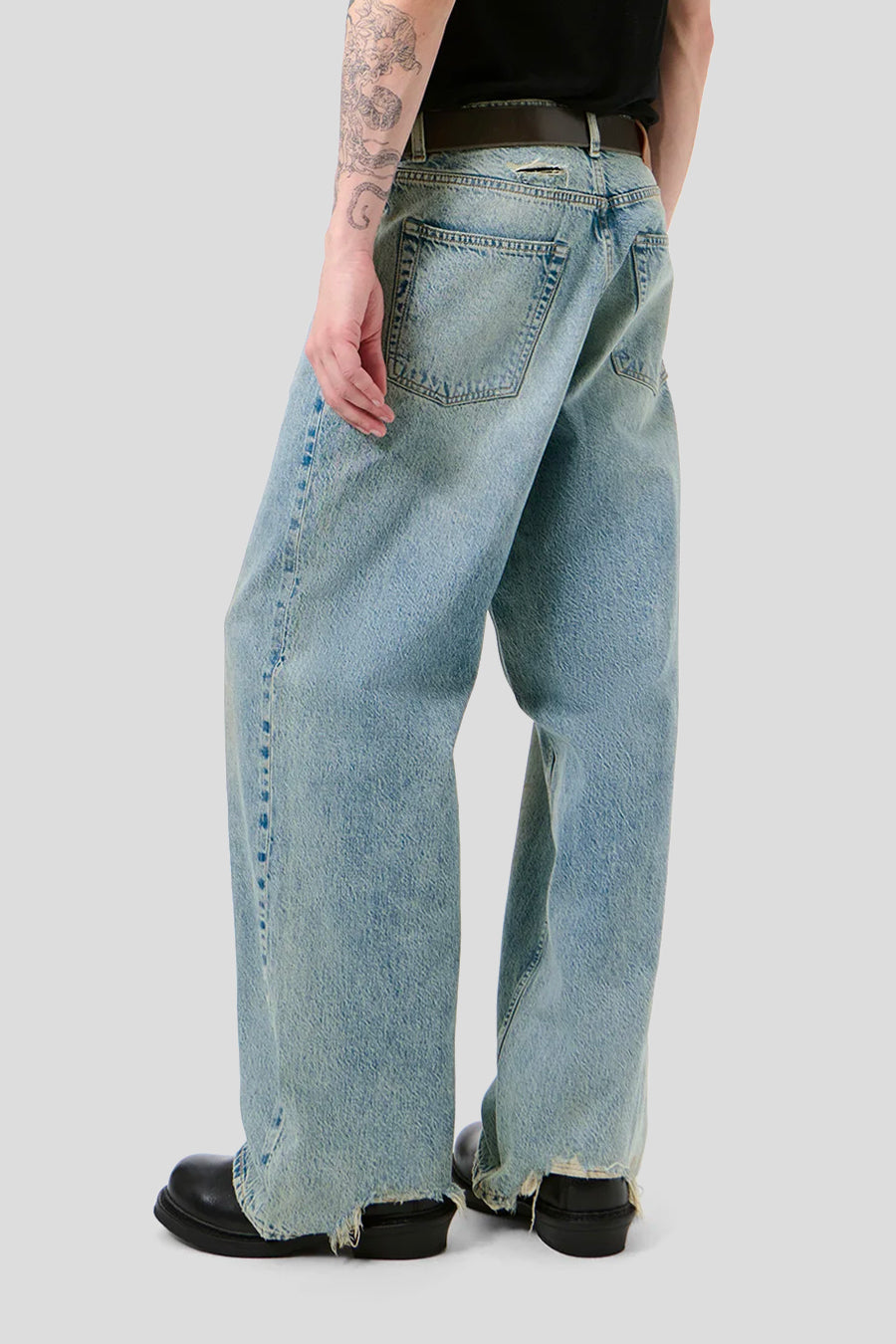 Our Legacy - JEANS VAST CUT REVEAL WASH BLEU CLAIR - LE LABO STORE
