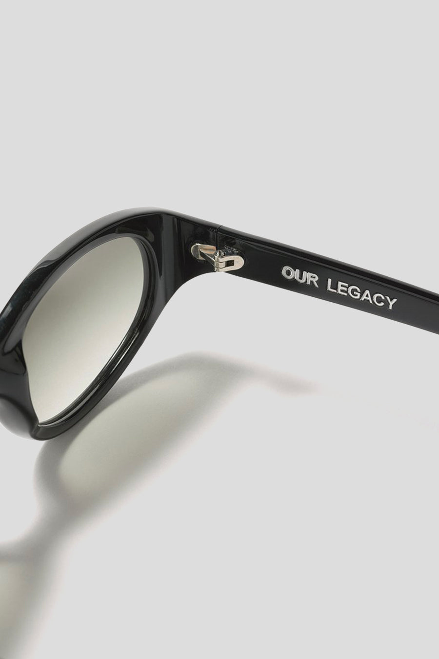 Our Legacy - INFINITE BLACK UNWOUND GLASSES - LE LABO STORE