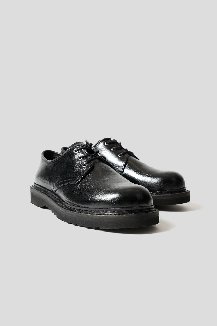 Our Legacy - BLACK TRAMPLERS MOCASSINS – LE LABO STORE