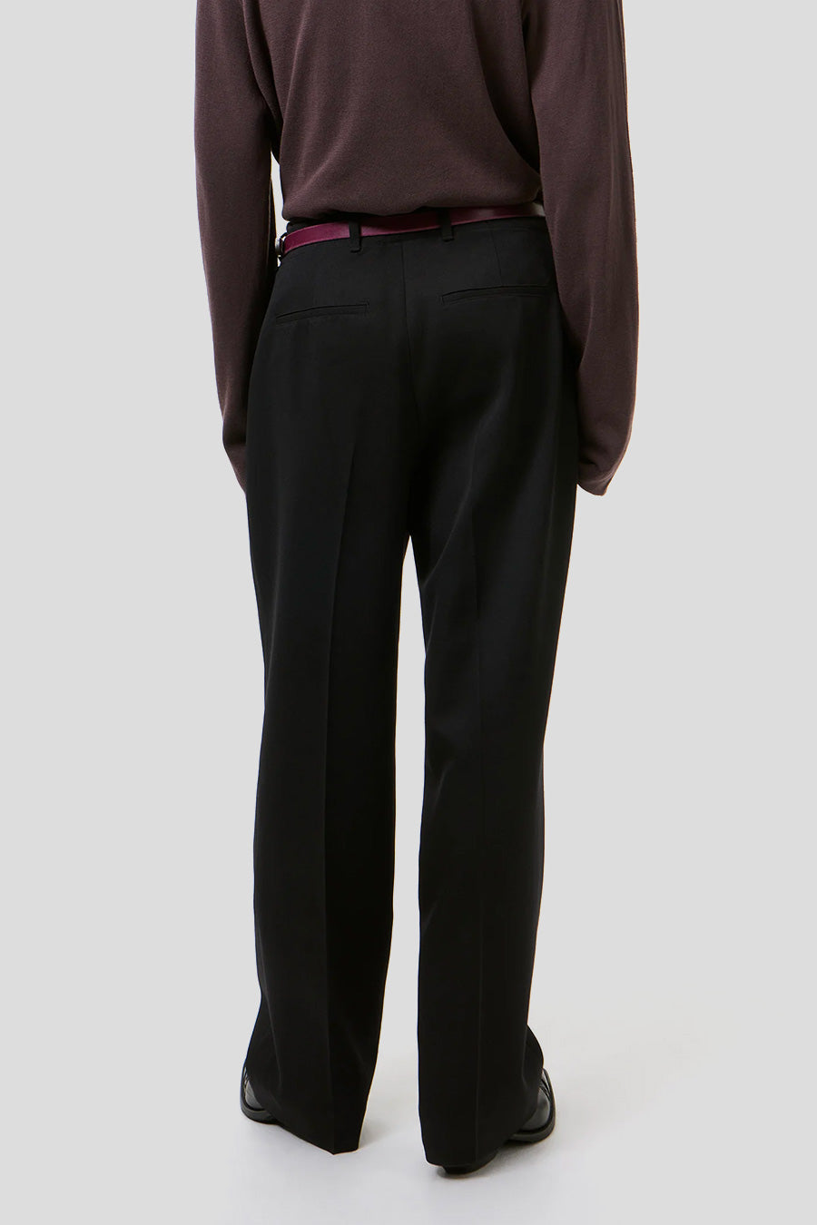 Our Legacy - PANTALON CHINO BORROWED NOIR - LE LABO STORE