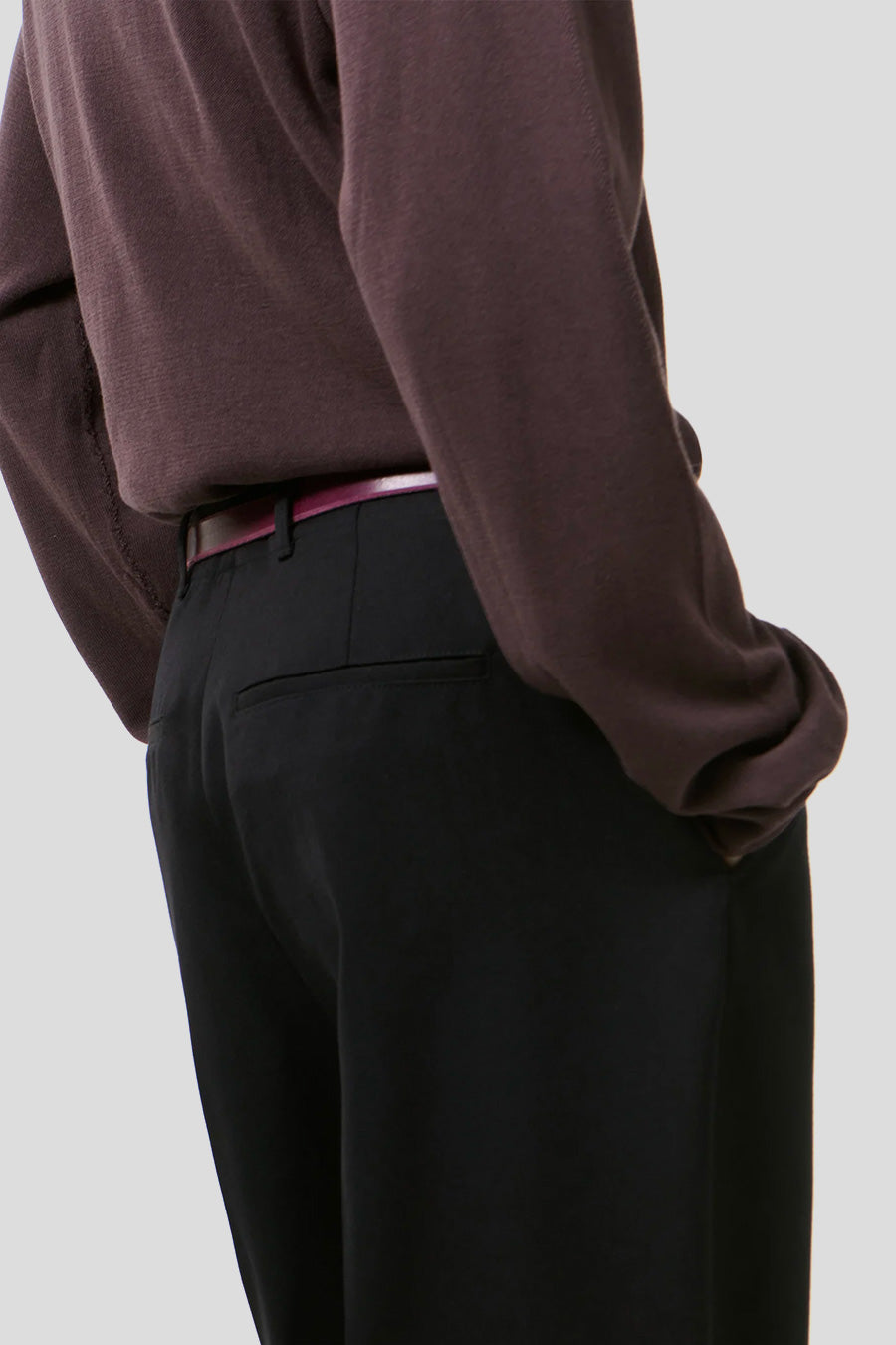 Our Legacy - PANTALON CHINO BORROWED NOIR - LE LABO STORE