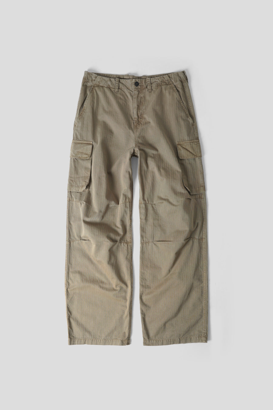 Our Legacy - OLIVE GREEN MOUNT CARGO TROUSERS - LE LABO STORE