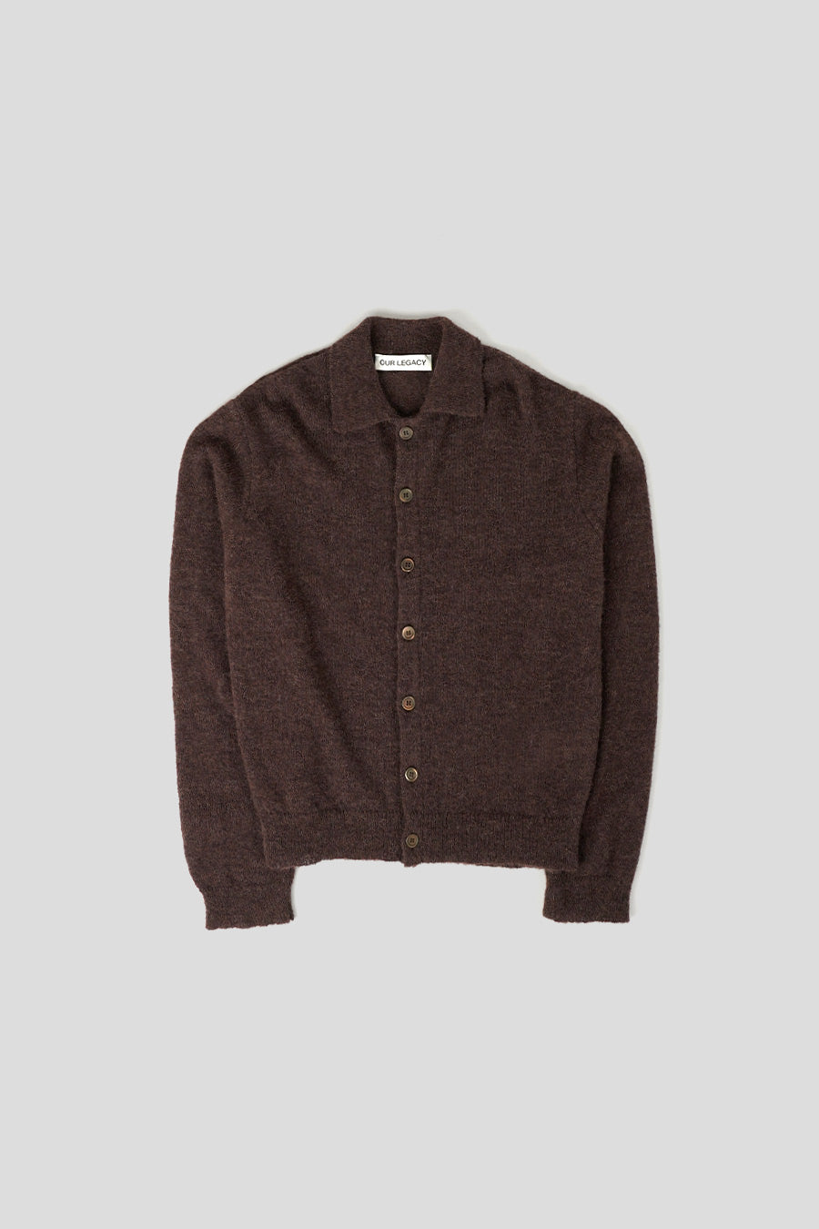 Our Legacy - POLO EVENING ALPACA MARRON - LE LABO STORE