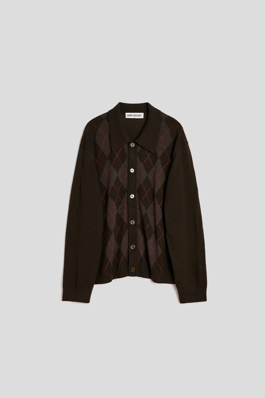 Our Legacy - POLO EVENING MARRON FONCÉ - LE LABO STORE