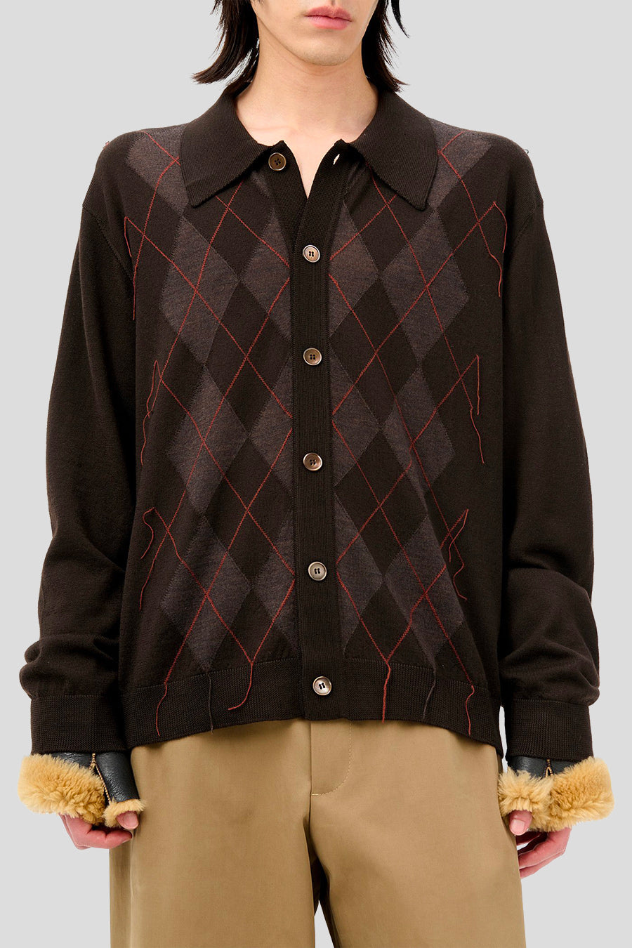 Our Legacy - POLO EVENING MARRON FONCÉ - LE LABO STORE