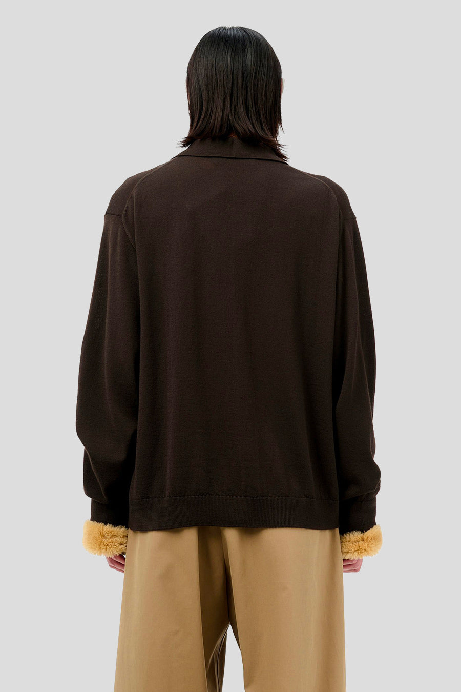 Our Legacy - POLO EVENING MARRON FONCÉ - LE LABO STORE