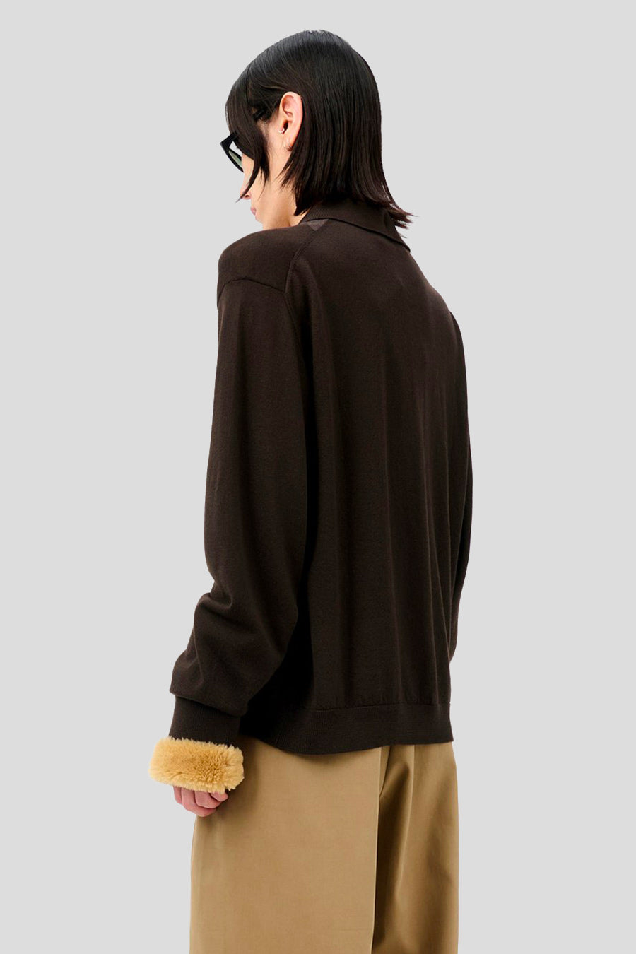 Our Legacy - POLO EVENING MARRON FONCÉ - LE LABO STORE