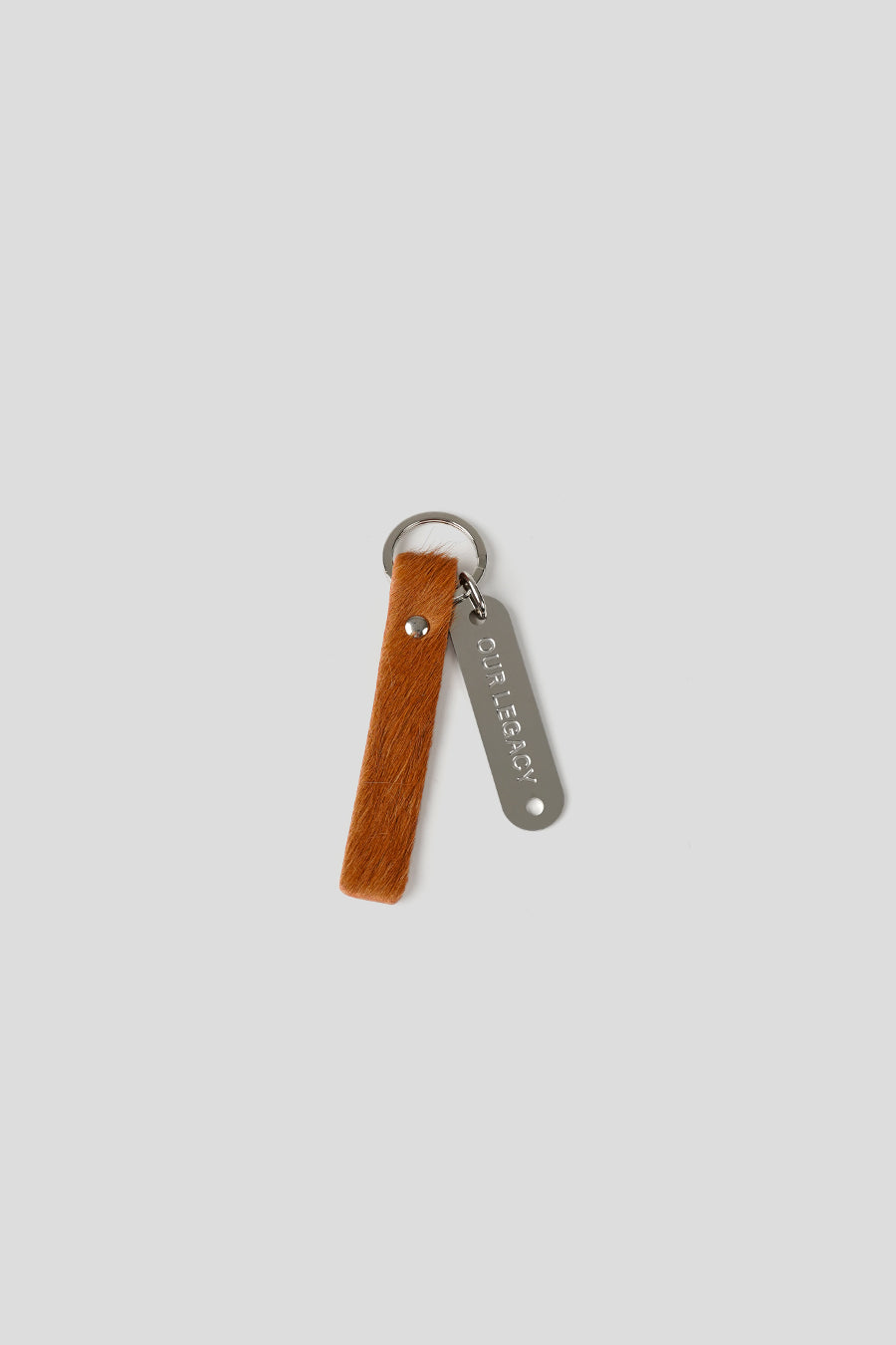 Our Legacy - CAMEL LEATHER RING KEYRING - LE LABO STORE