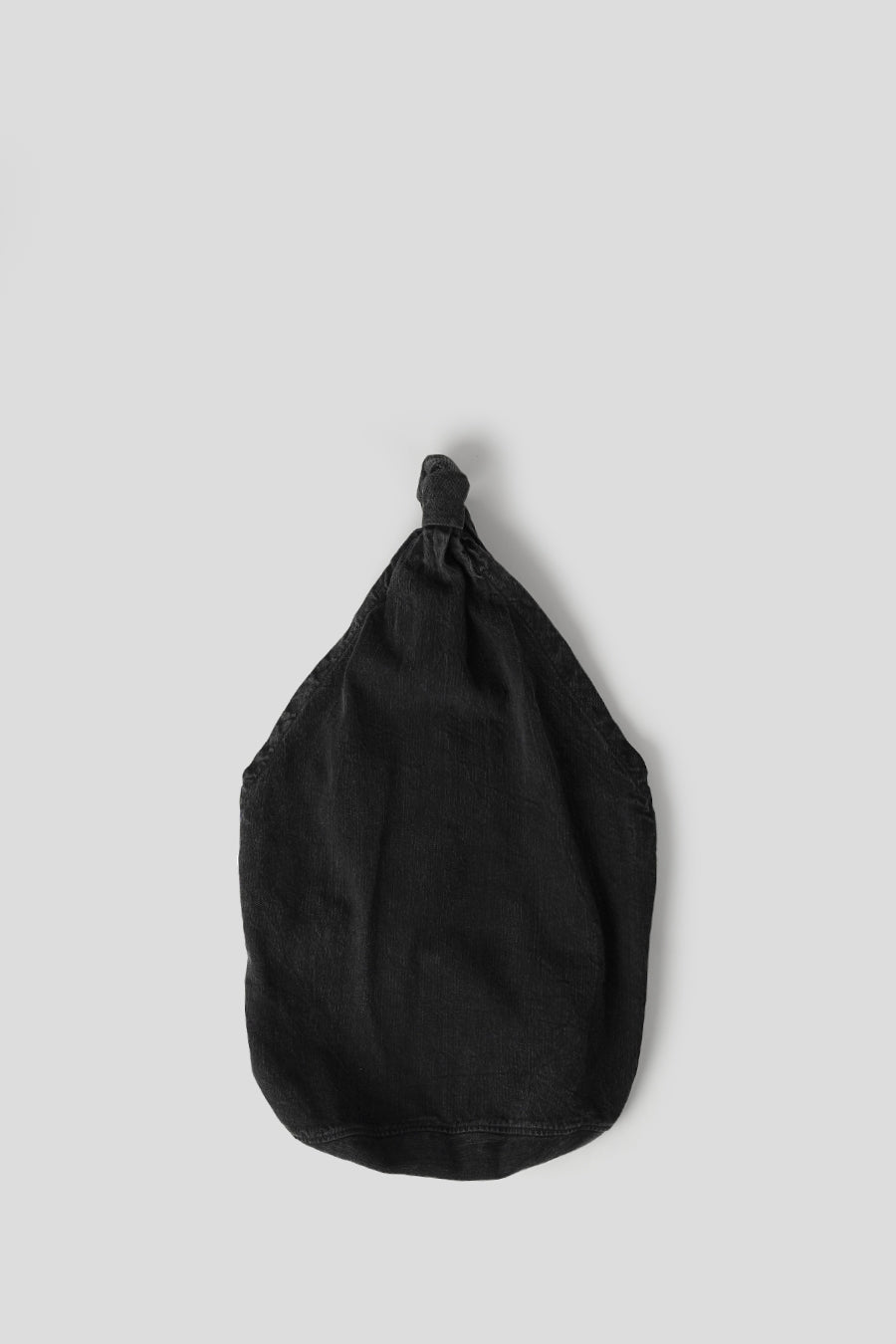 Our Legacy - BLACK TWILL DRIP BAG - LE LABO STORE